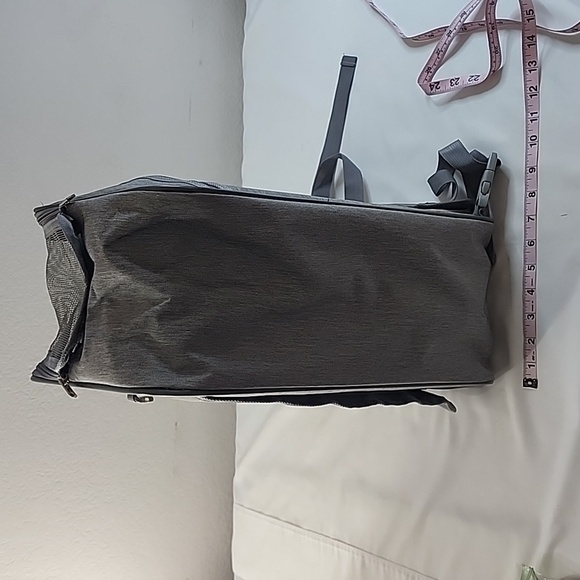 NWOT Petseek 2 in 1 Soft-Sided Airline Approved Backpack Travel Pet Carrier - Picture 11 of 16